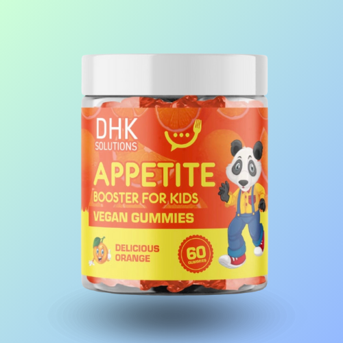 Appetite Booster Kids Vitamin C 60 Gummies - Boostmyappetite
